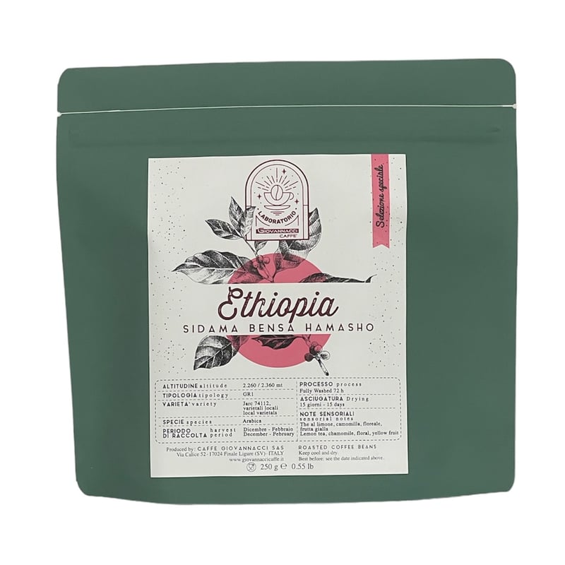 Giovannacci Caffe - Ethiopia Bensa Hamasho Gr1 Omniroast 250g