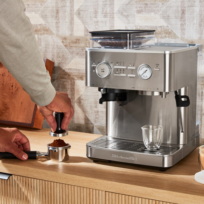 KitchenAid - Espresso Machine inox