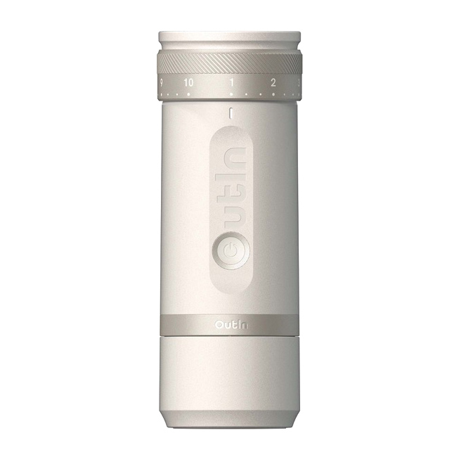 Outin - Fino grinder - Młynek automatyczny - Biały