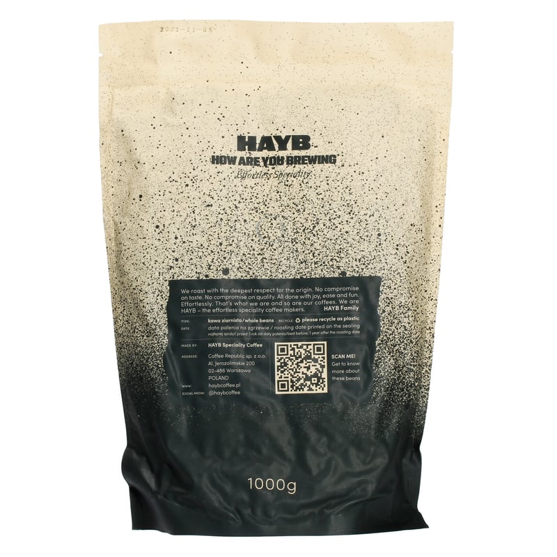 HAYB - Guatemala Espresso 1kg (outlet)