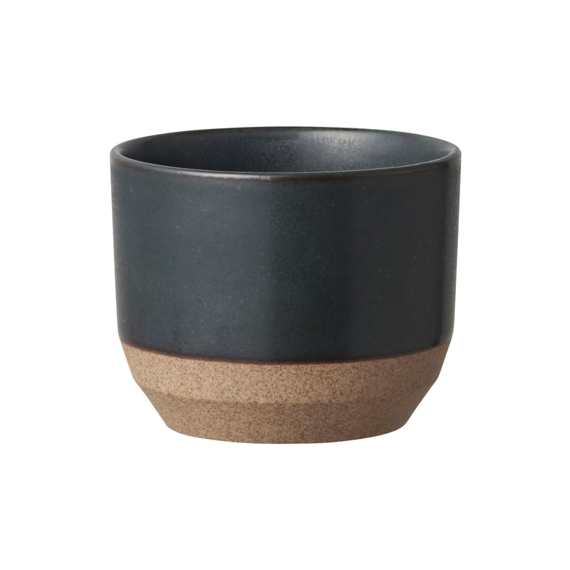 KINTO - CLK-151 - Kubek ceramiczny - Czarny 180ml
