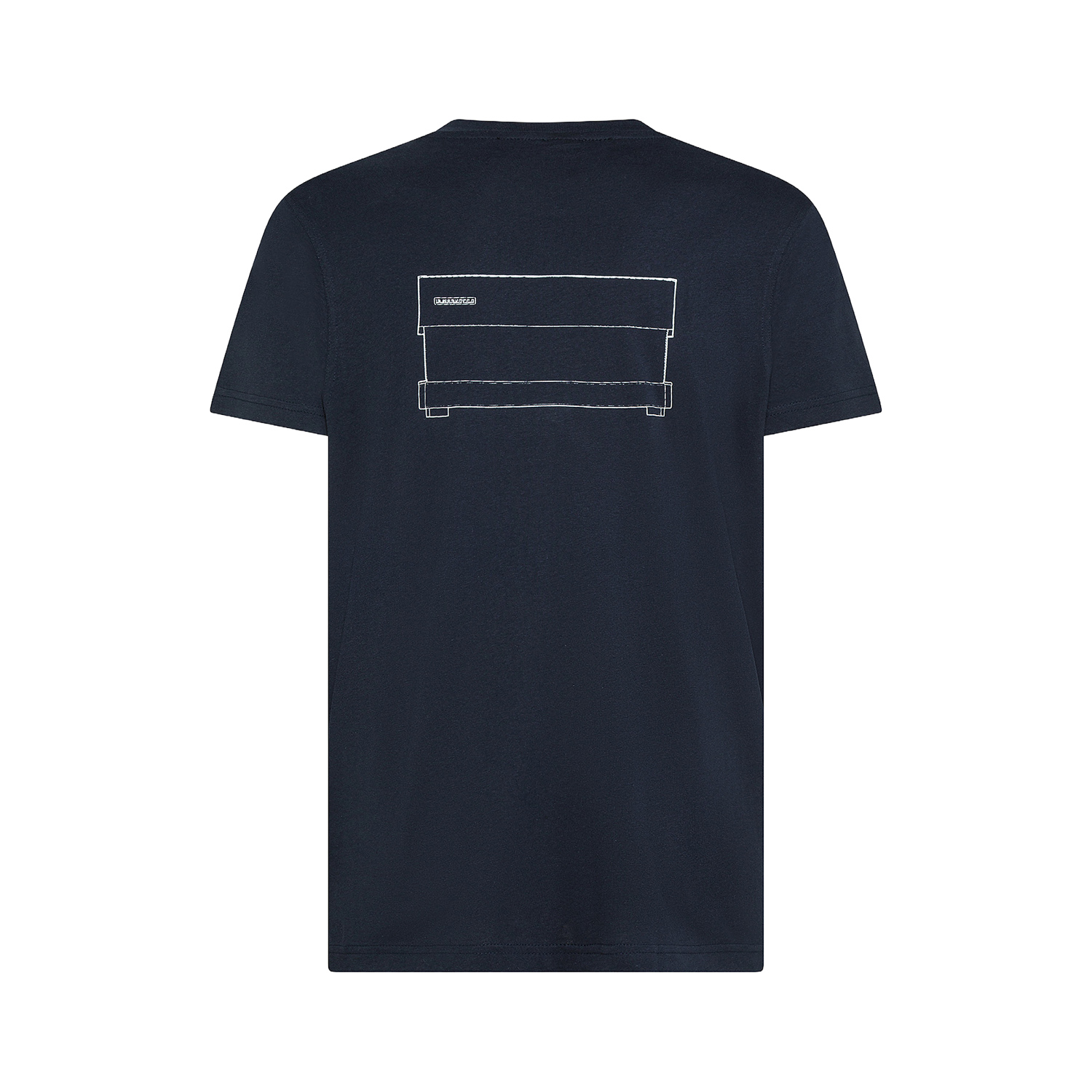 La Marzocco - Classic men’s T-shirt size M – Navy