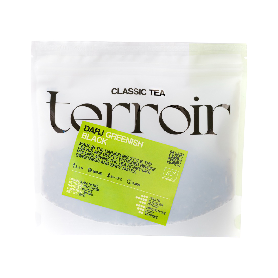 Terroir - herbata sypana czarna Darj 100 g