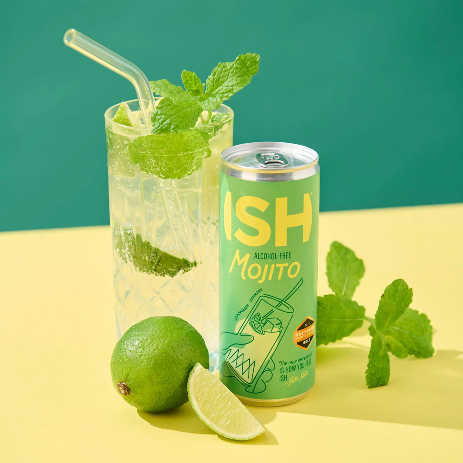 ISH Spirits - Mojito - Non-alcoholic Drink 250ml