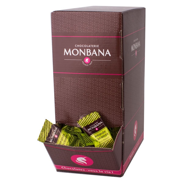 Monbana Almonds Coated With Chocolate
