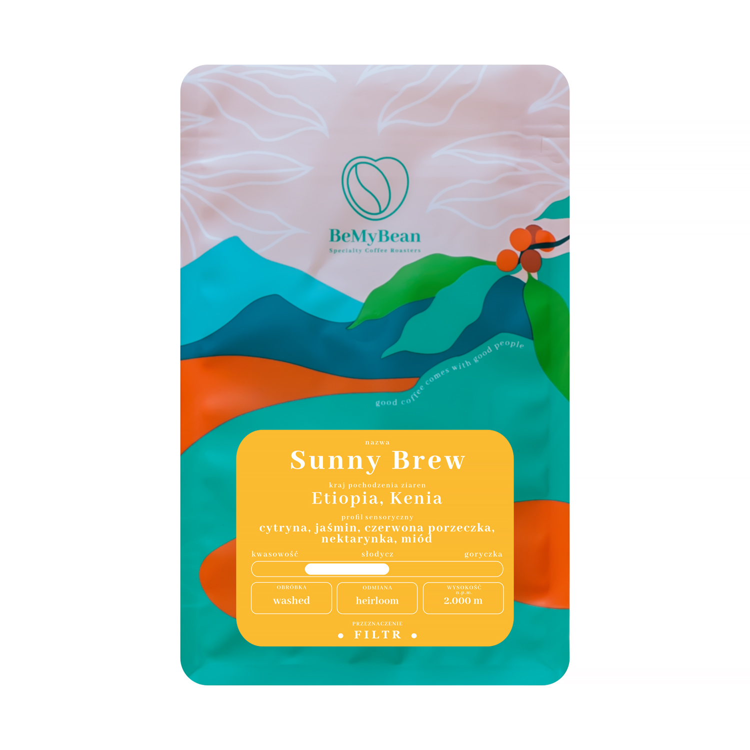 BeMyBean - Sunny Brew Filter 250g