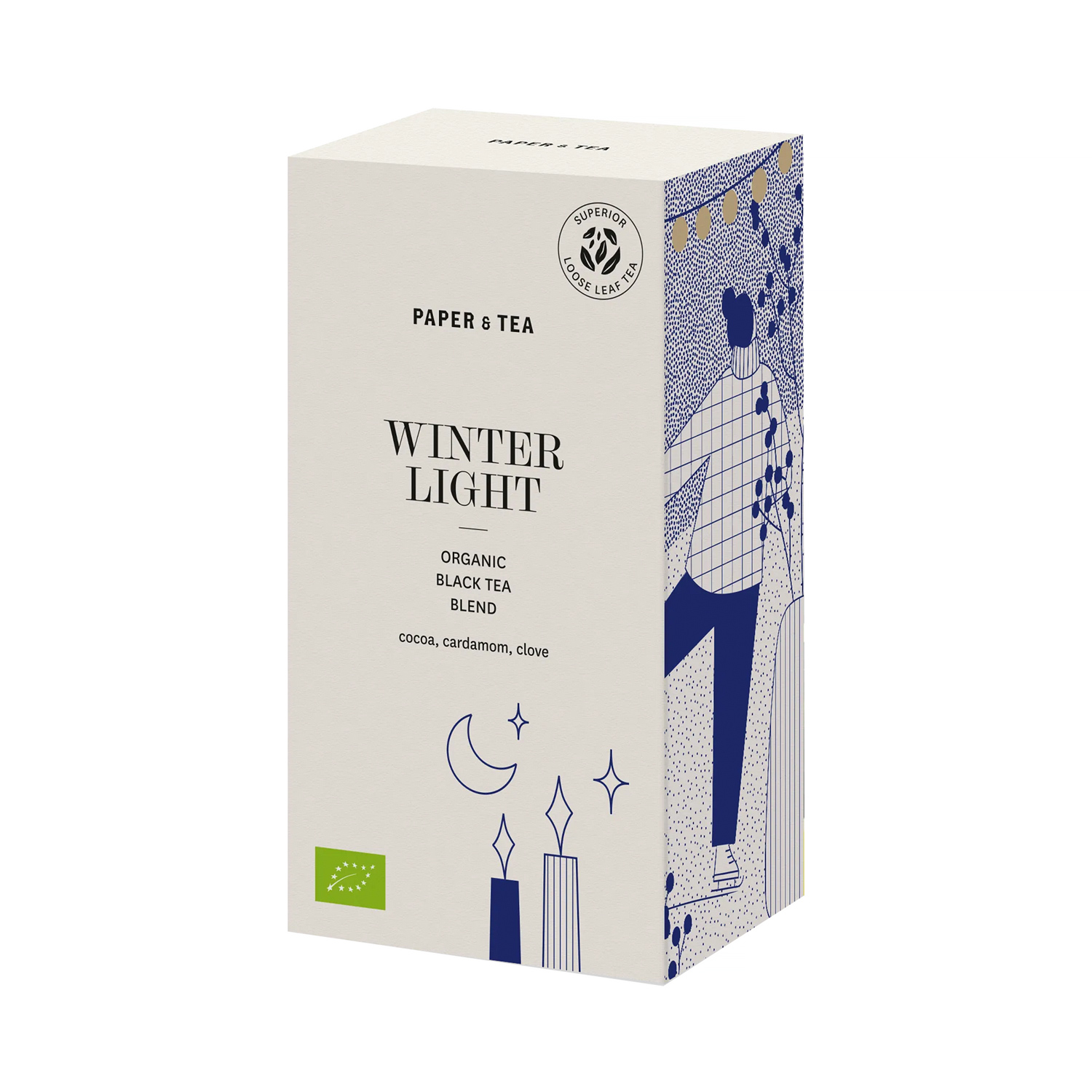 Paper & Tea - herbata czarna sypana - Winter Light Blended Black Tea 100 g