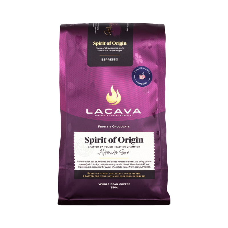 LaCava - Spirit of Origin Espresso 350g