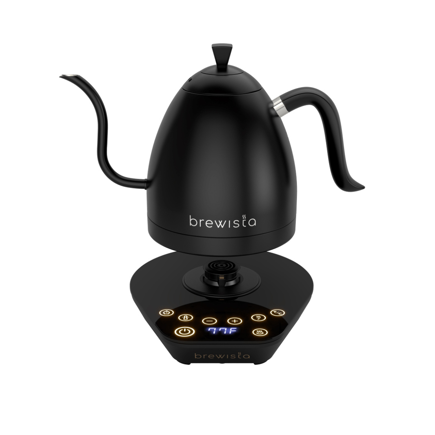 Brewista - Artisan Variable Temperature Kettle Czarny 1l - Czajnik elektryczny (outlet)