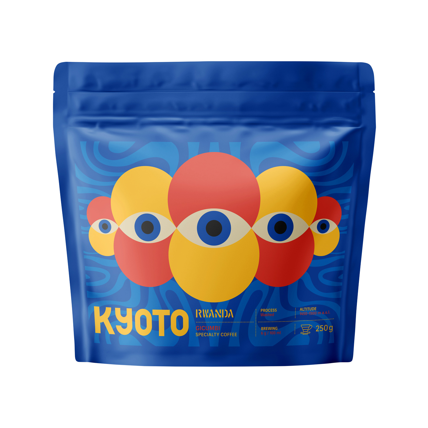 KYOTO - Rwanda Gicumbi Washed Filter 250g