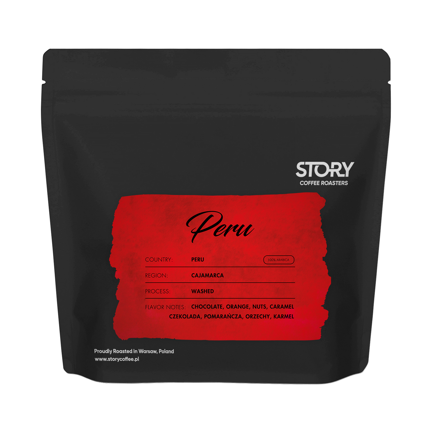 Story Coffee Roasters - Peru Cajamarca Washed Espresso 250 g