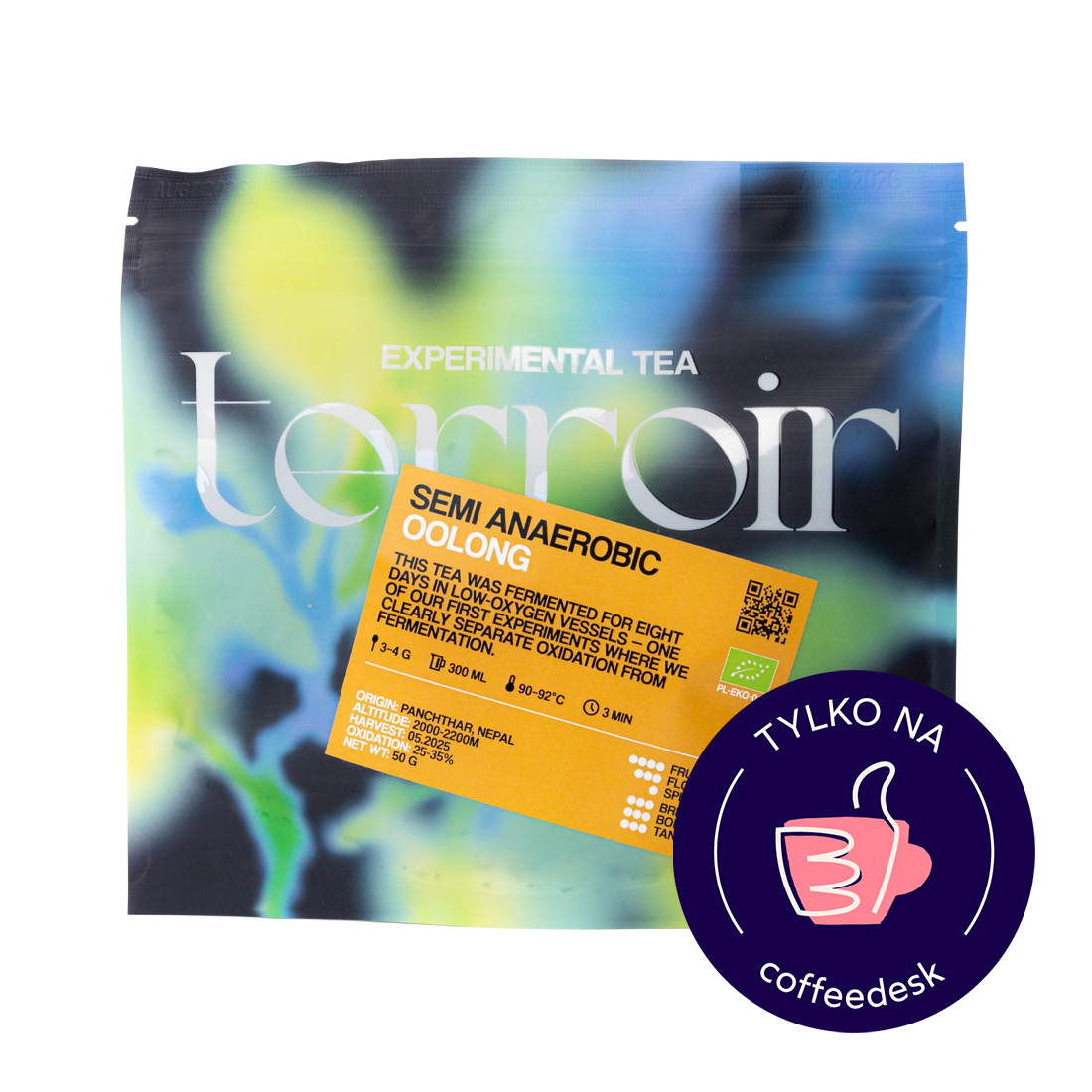 Terroir - herbata Semi Anaerobic Oolong 50 g