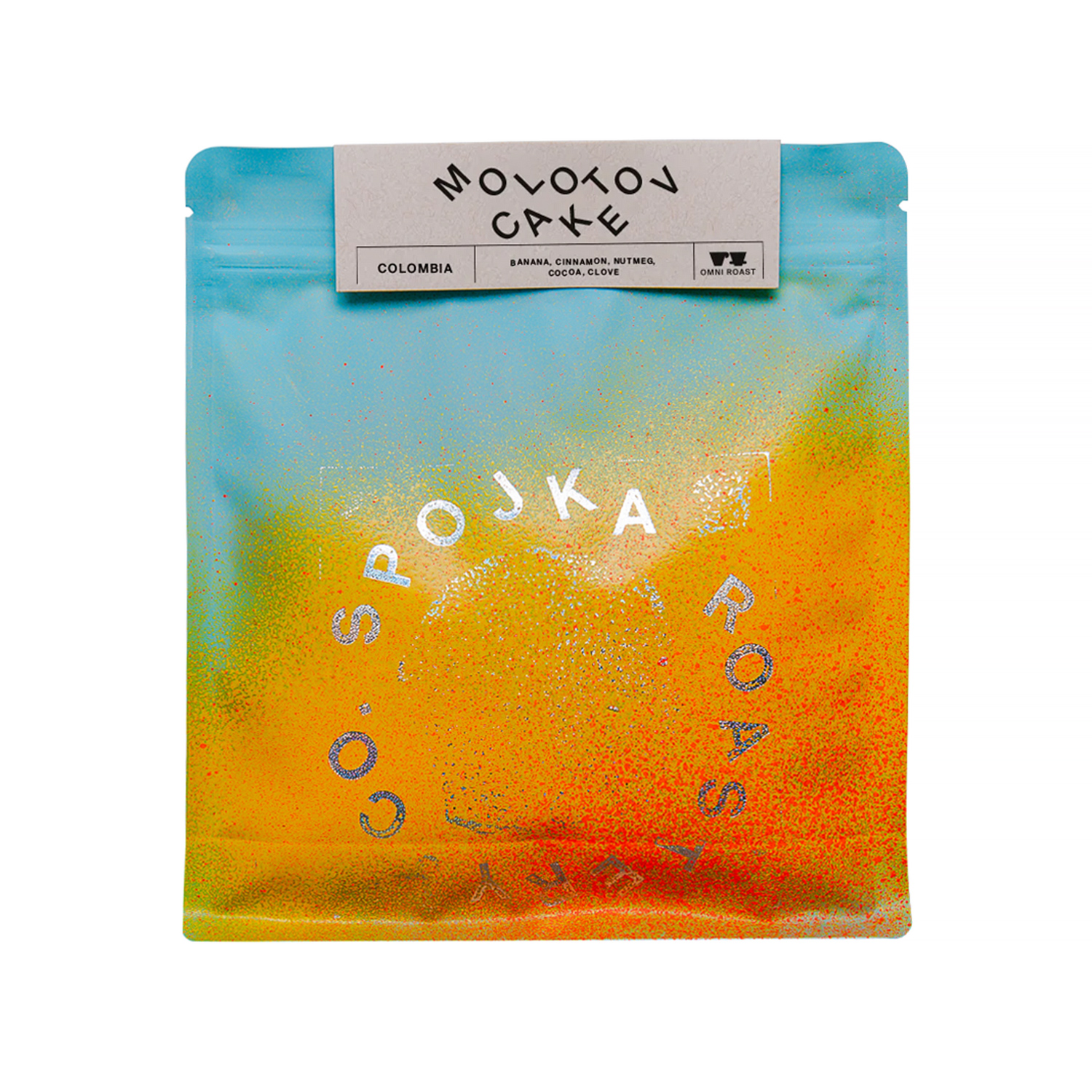 Spojka - Colombia Molotov Cake Honey process with banana fermentation process Omniroast 200g,