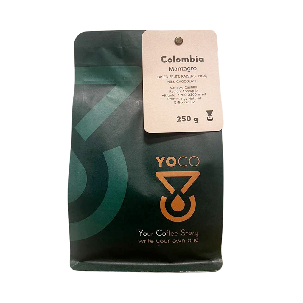 YOCO - Colombia Mantagro Natural Filter 250 g