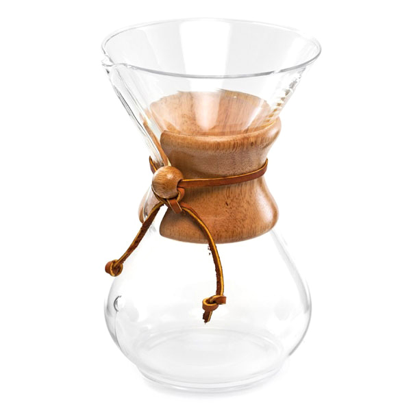 Chemex Classic Coffee Maker - 10 filiżanek