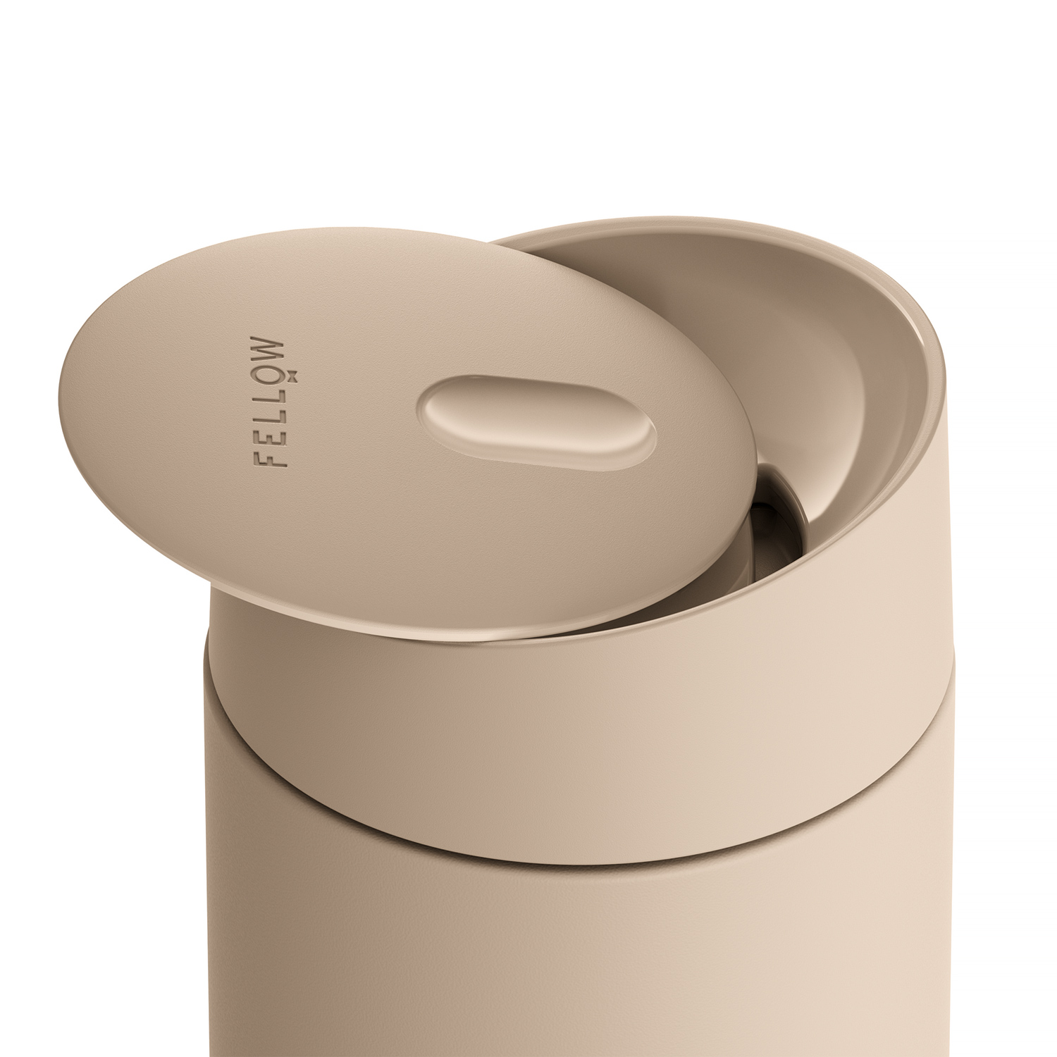 Fellow - Carter Slide Mug - Sand Dune - Insulated Mug 473ml