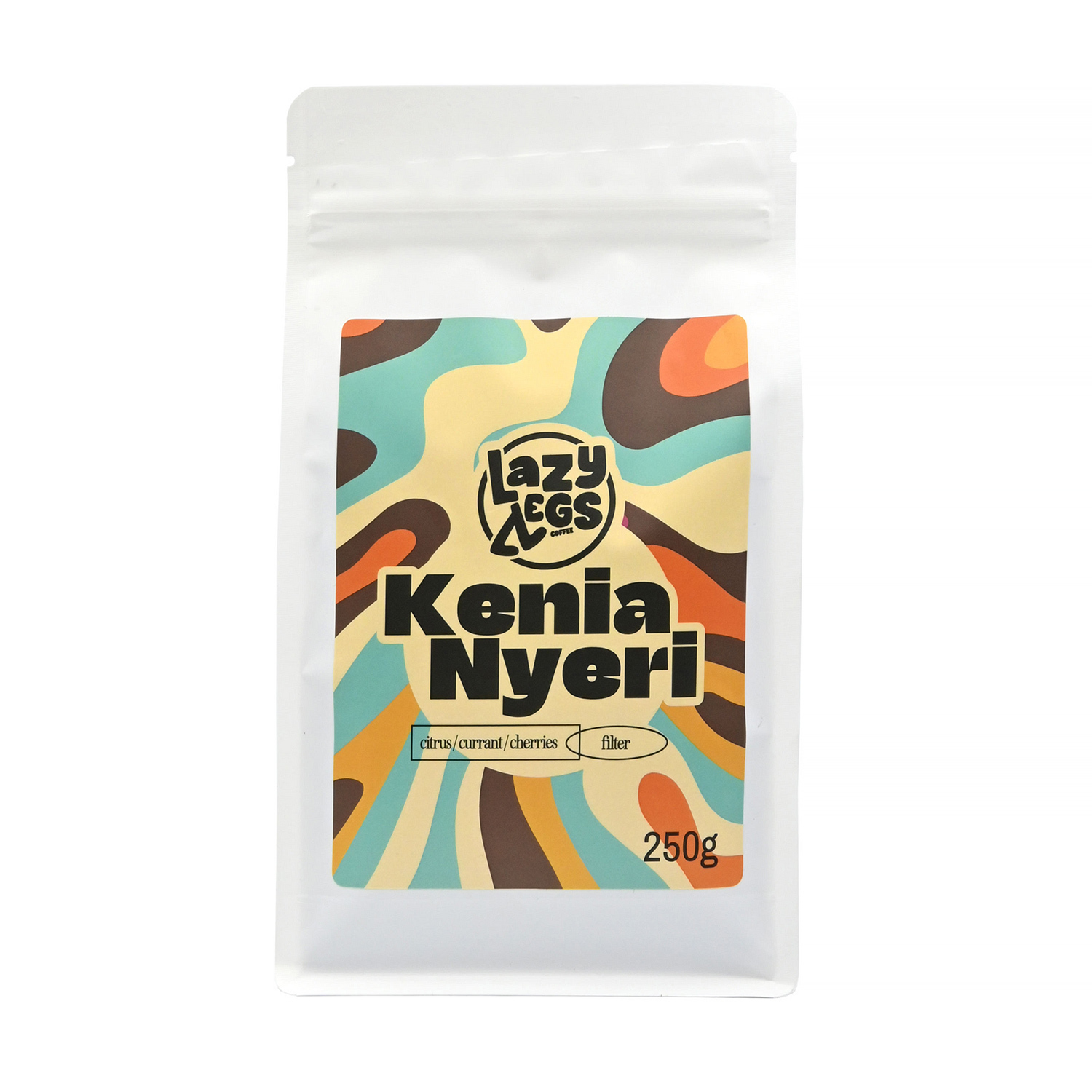 Lazy Legs - Kenya Nyeri Washed Filter 250g