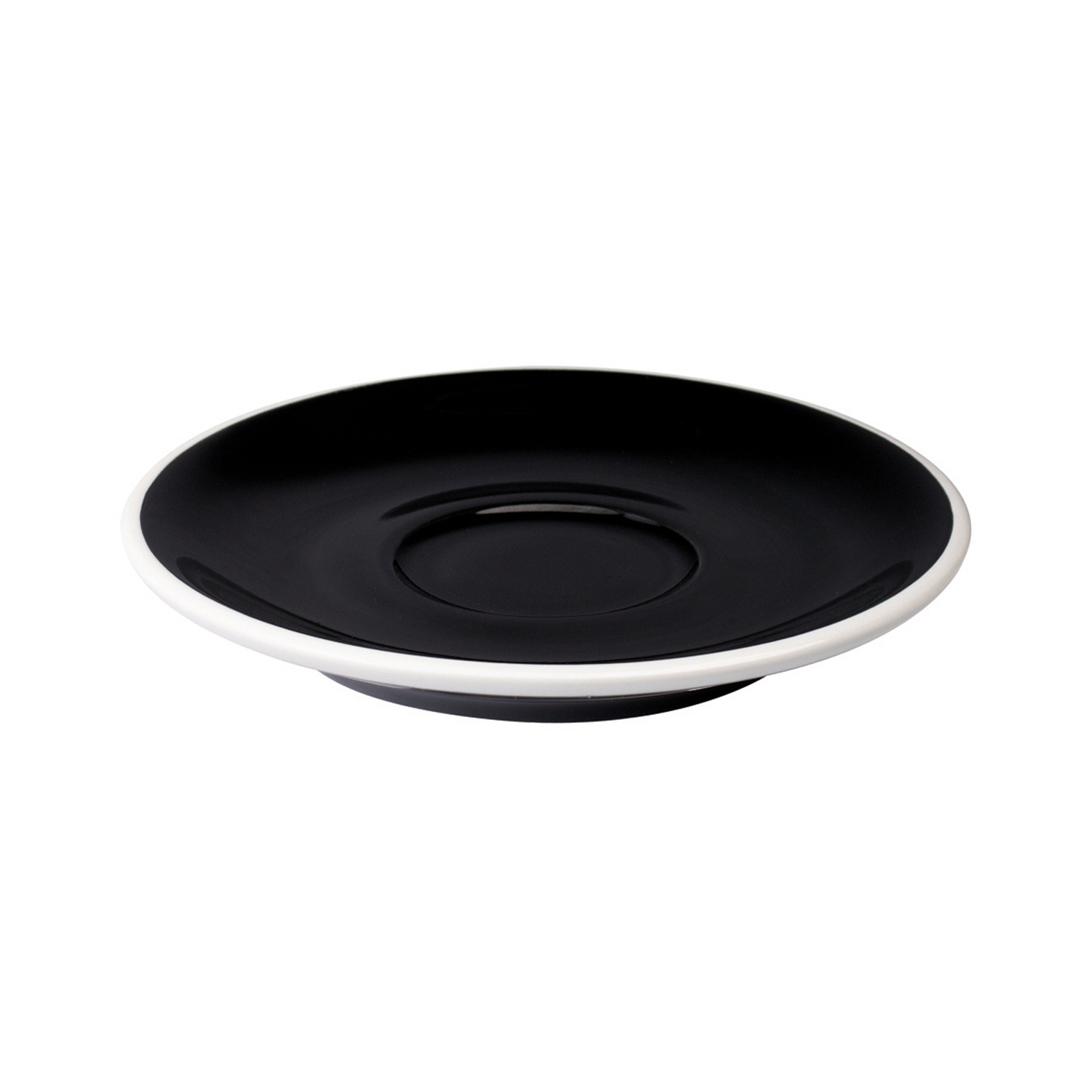 Loveramics Tulip - Spodek Espresso 12,5 cm - Black