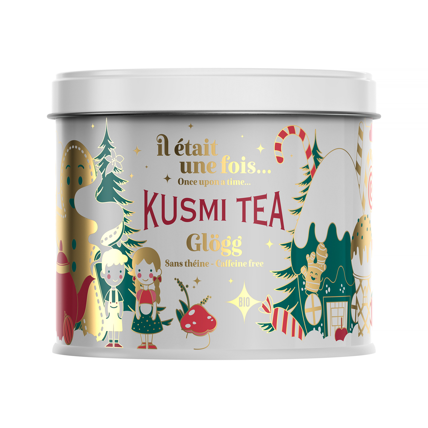 Kusmi Tea - Glögg Bio - Herbata sypana 125g