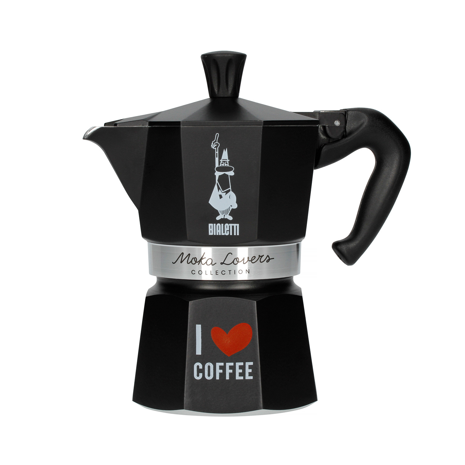 Bialetti Moka Express Black 3tz - Coffeedesk