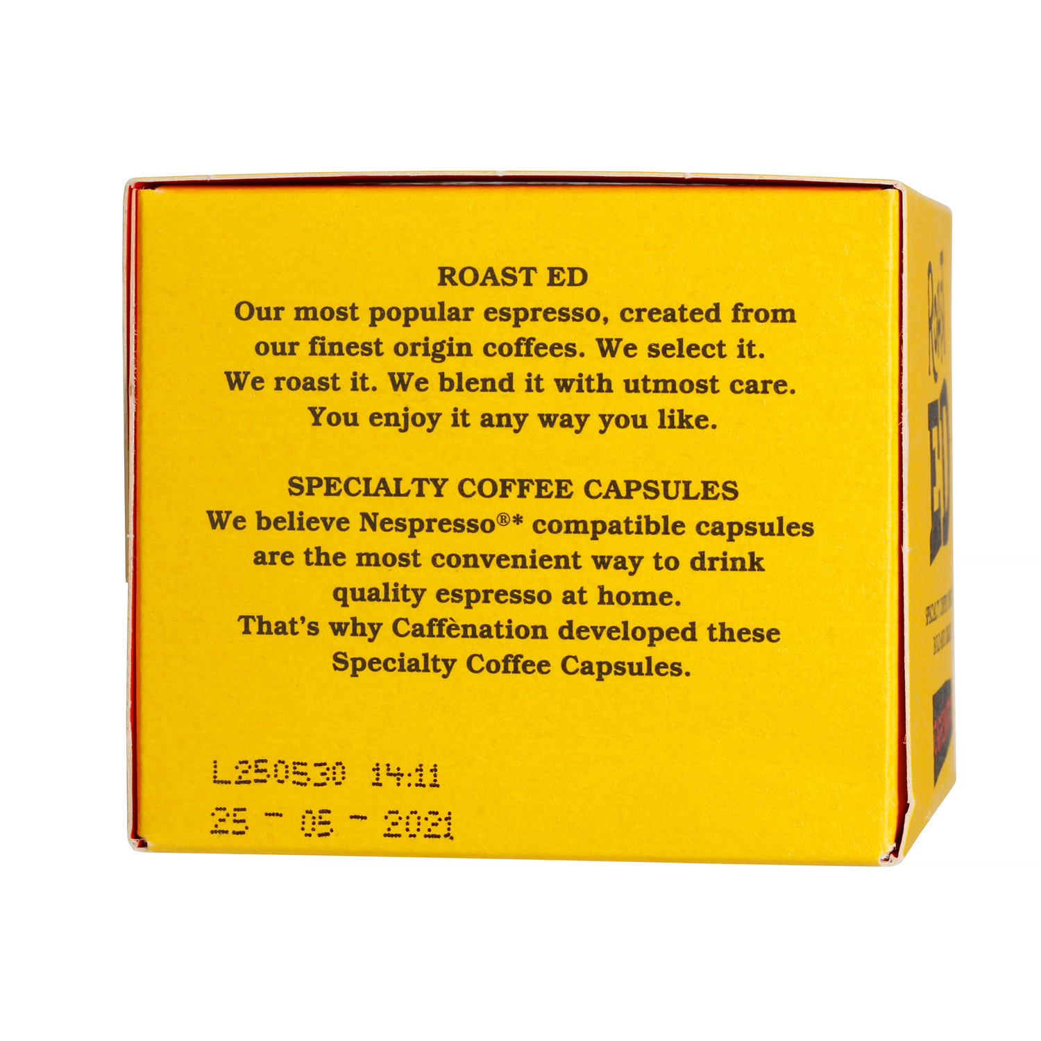 Caffenation - Roast ED - 10 Capsules