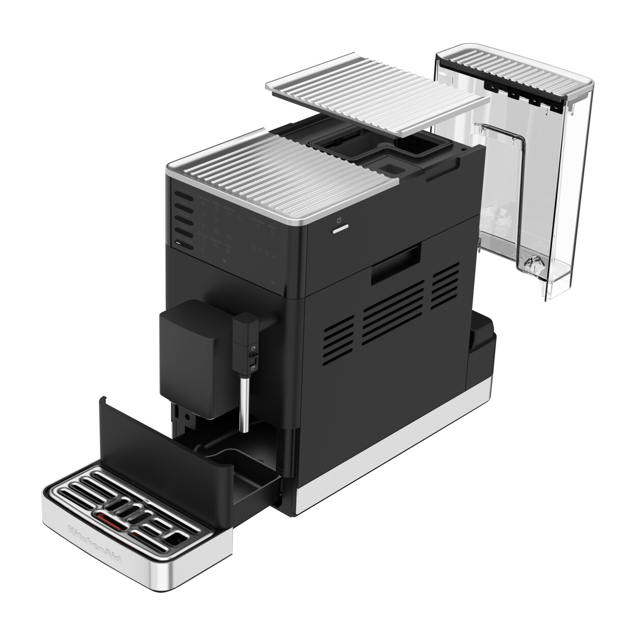 KitchenAid - Automatic Espresso Machine KF2 matte black