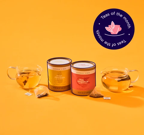 TEAS OF THE MONTH