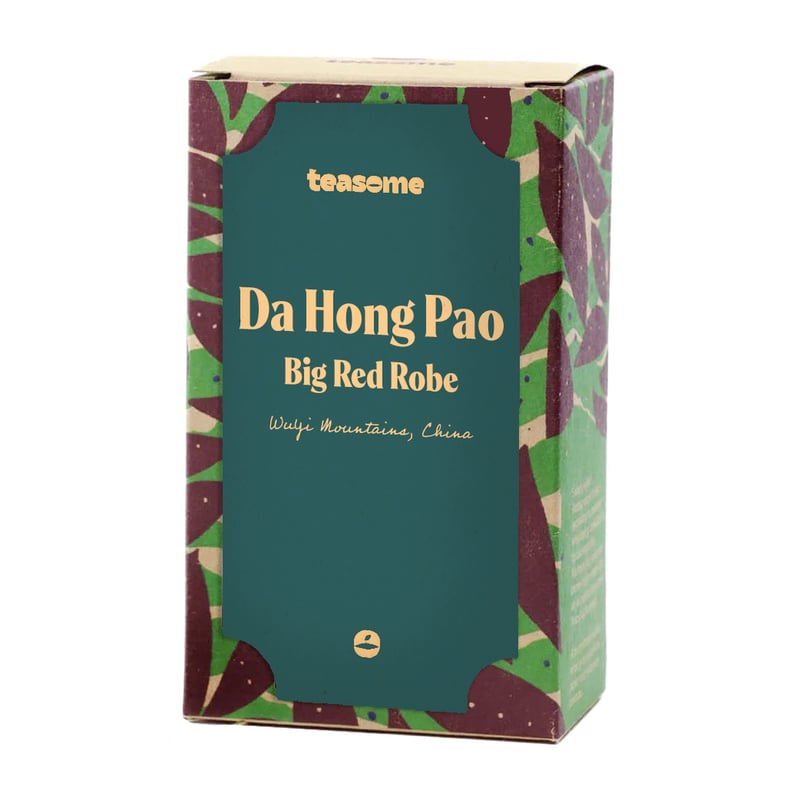 Teasome - Oolong Da Hong Pao - Herbata sypana 50g
