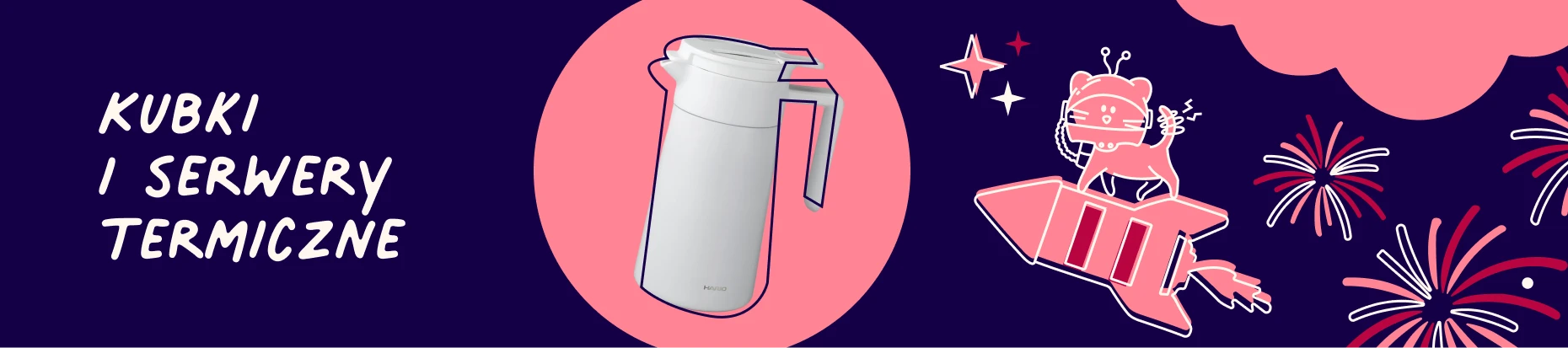 Kubki i serwery termiczne