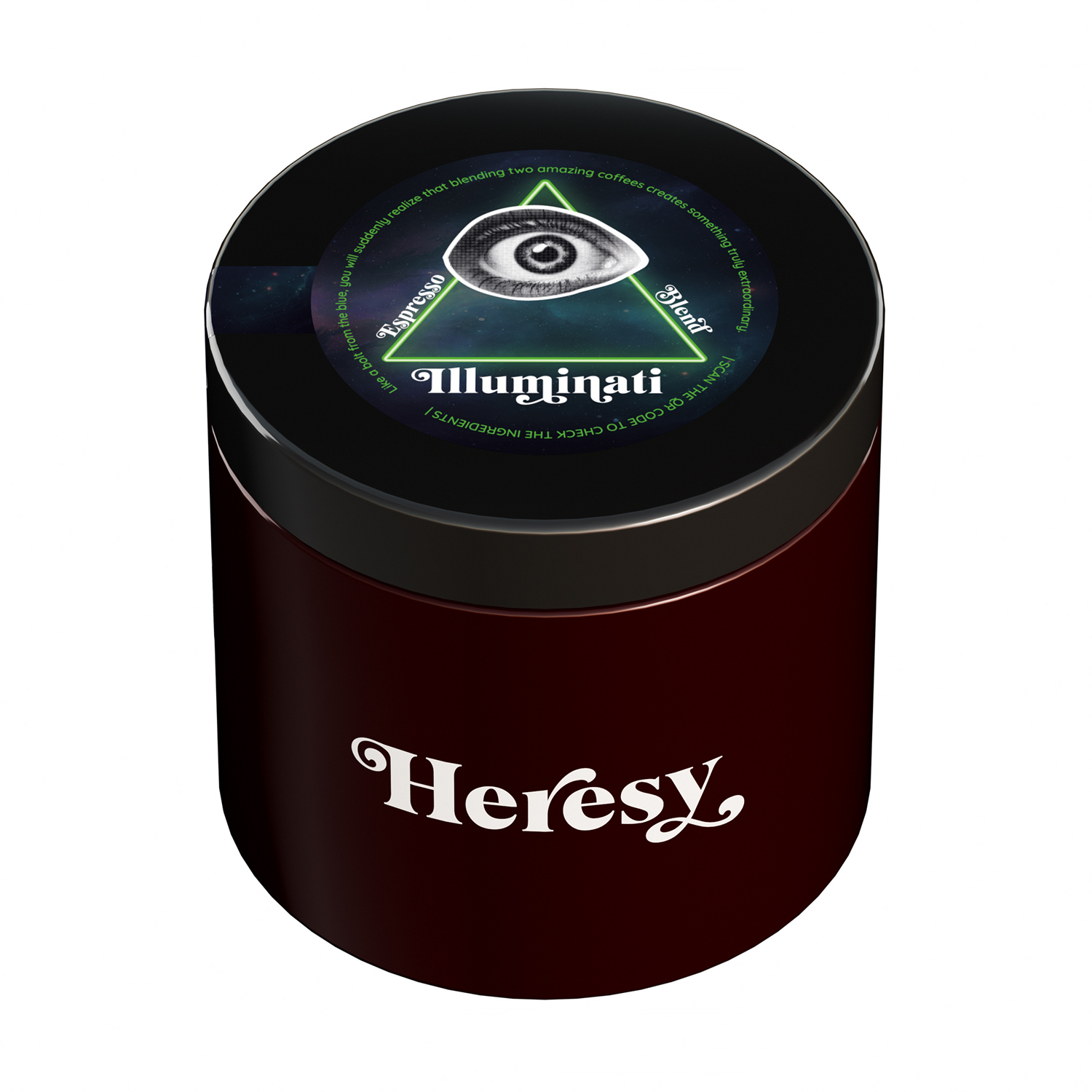 Heresy - Illuminati Blend Espresso 252g