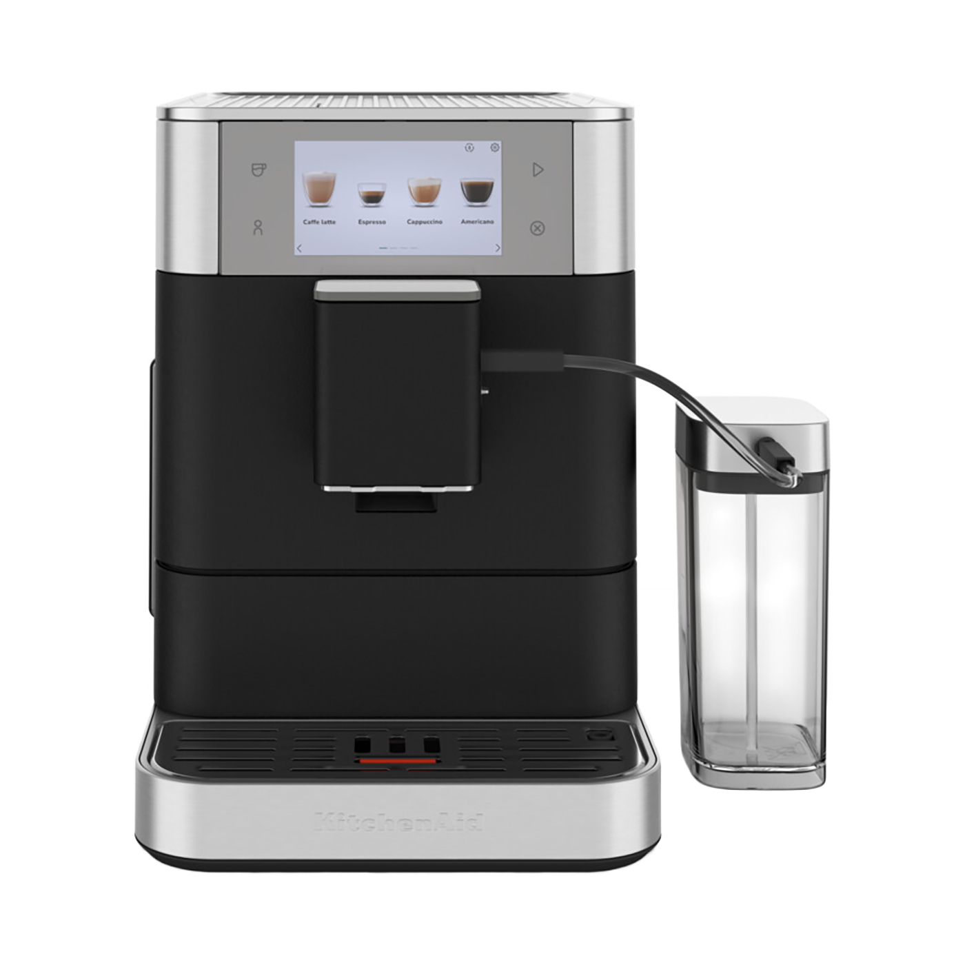 KitchenAid - Automatic Espresso Machine KF8 cast iron