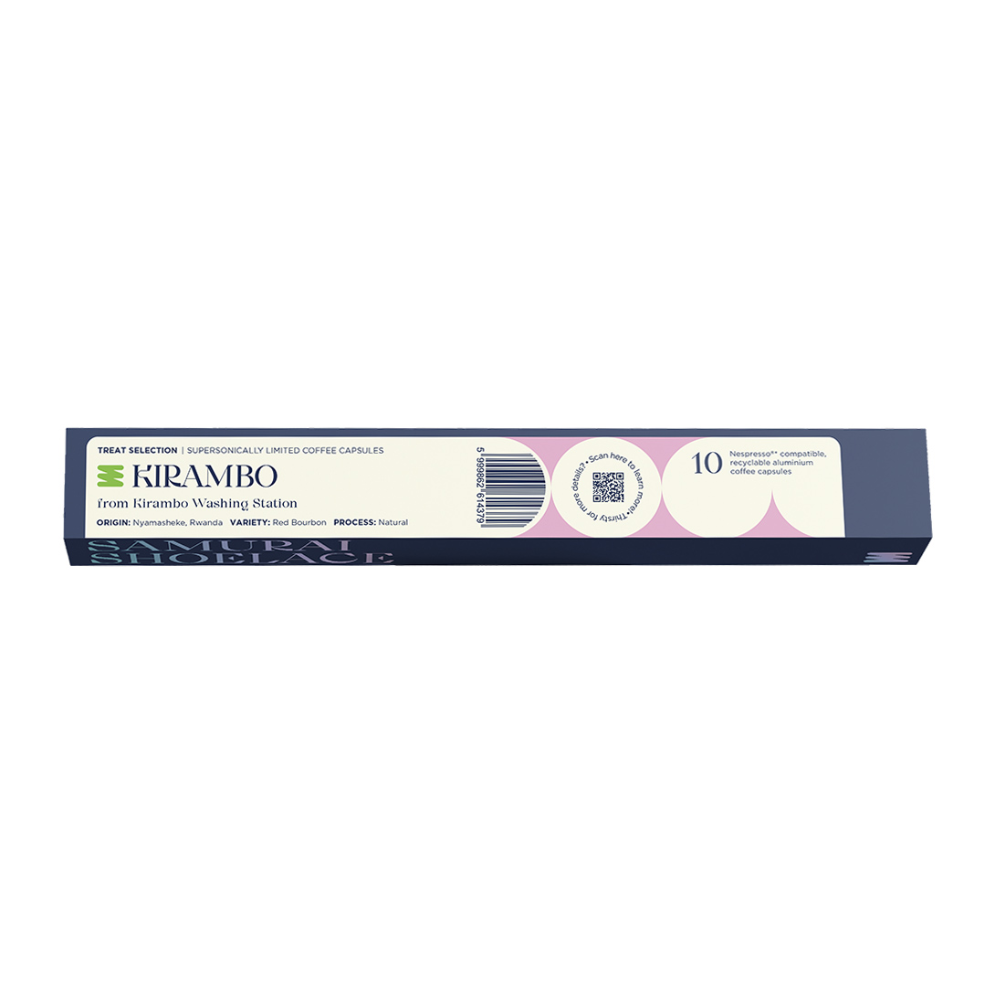 Samurai Shoelace - Treat Selection Kirambo - 10 Capsules
