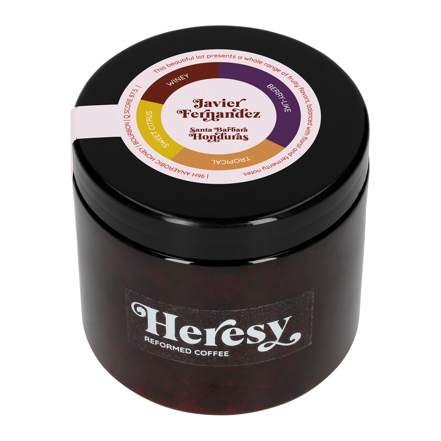 Heresy - Honduras Javier Fernandez Anaerobic Bourbon Filter 252g