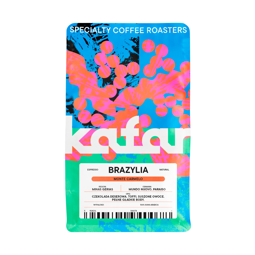 Kafar - Brazil Monte Carmelo Natural Espresso 250g