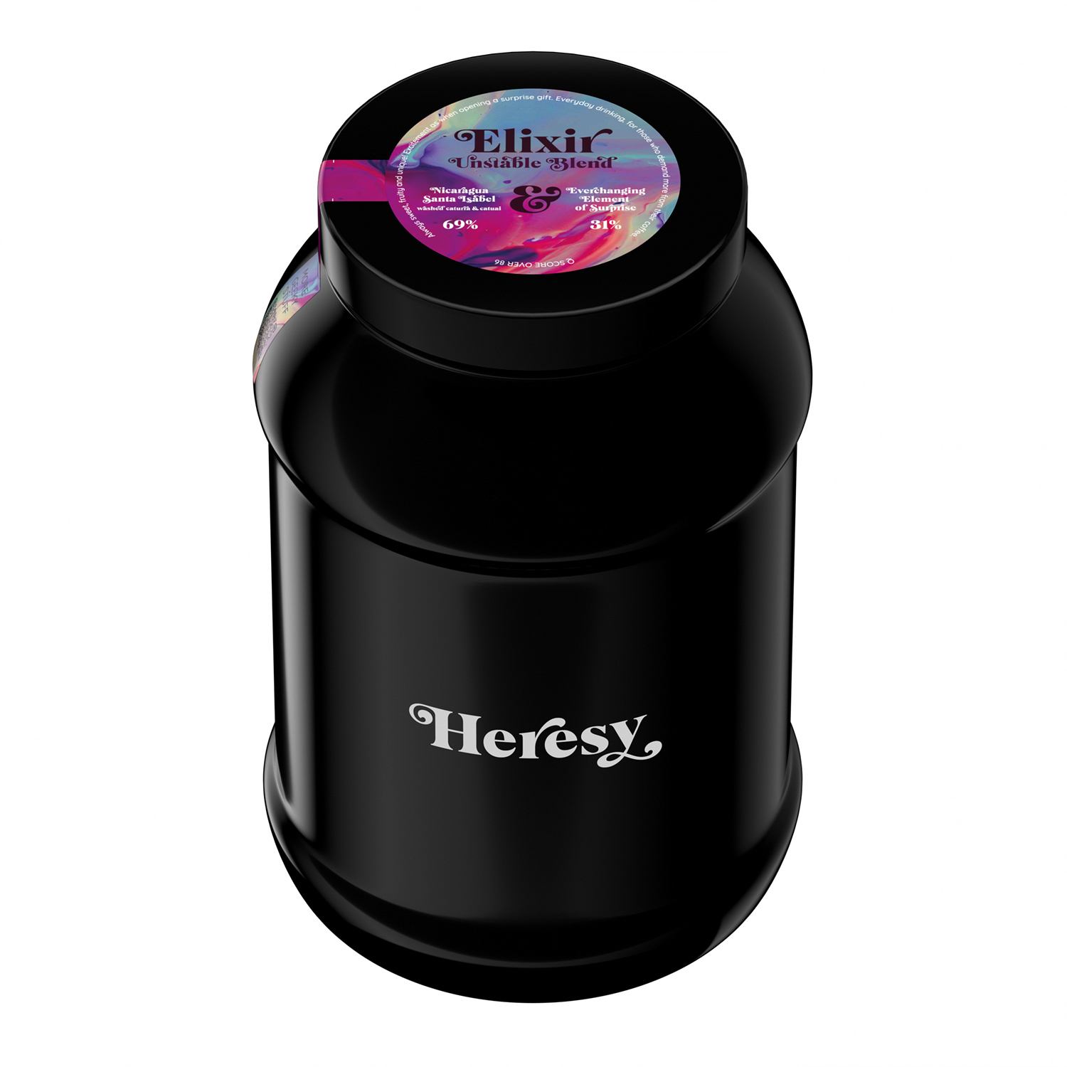 Heresy - Elixir Unstable Filter Blend 1001g
