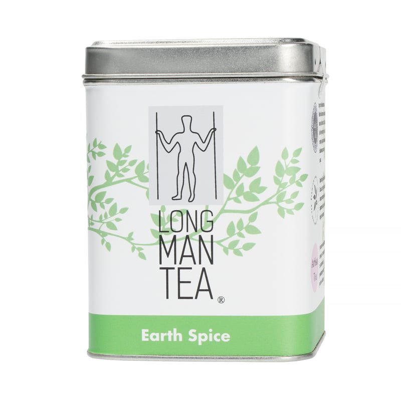 Long Man Tea - Earth Spice - Herbata sypana - Puszka 120g