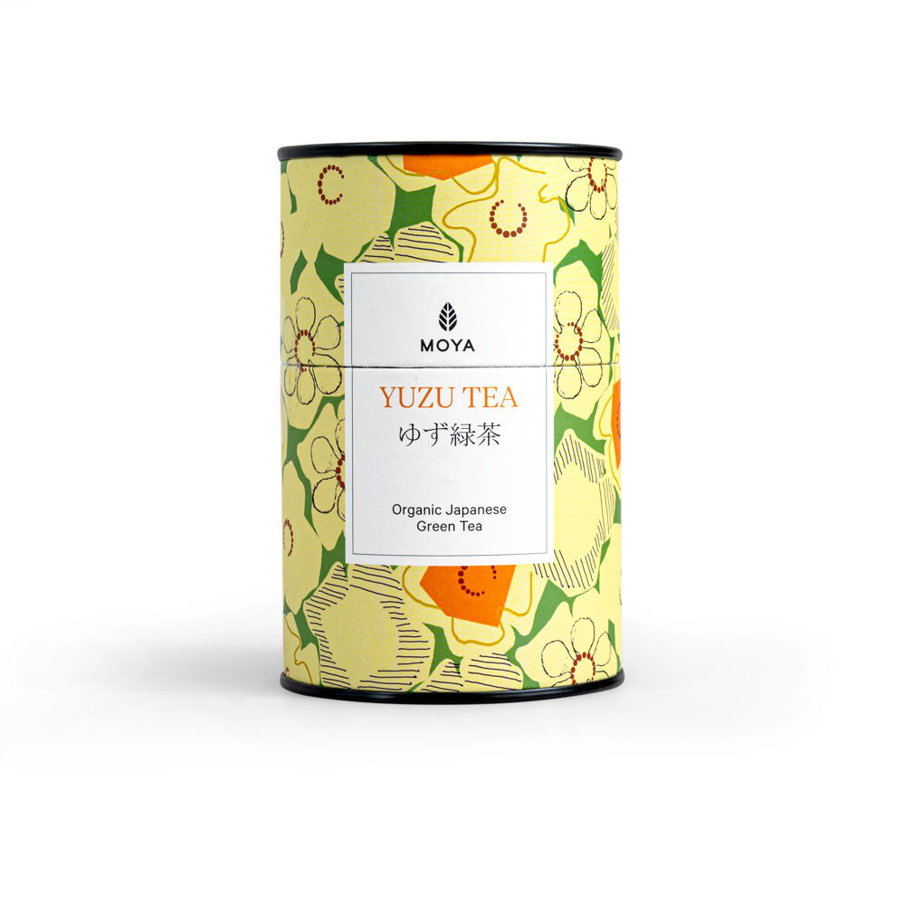 Moya - Yuzu Tea - Loose Tea 60g