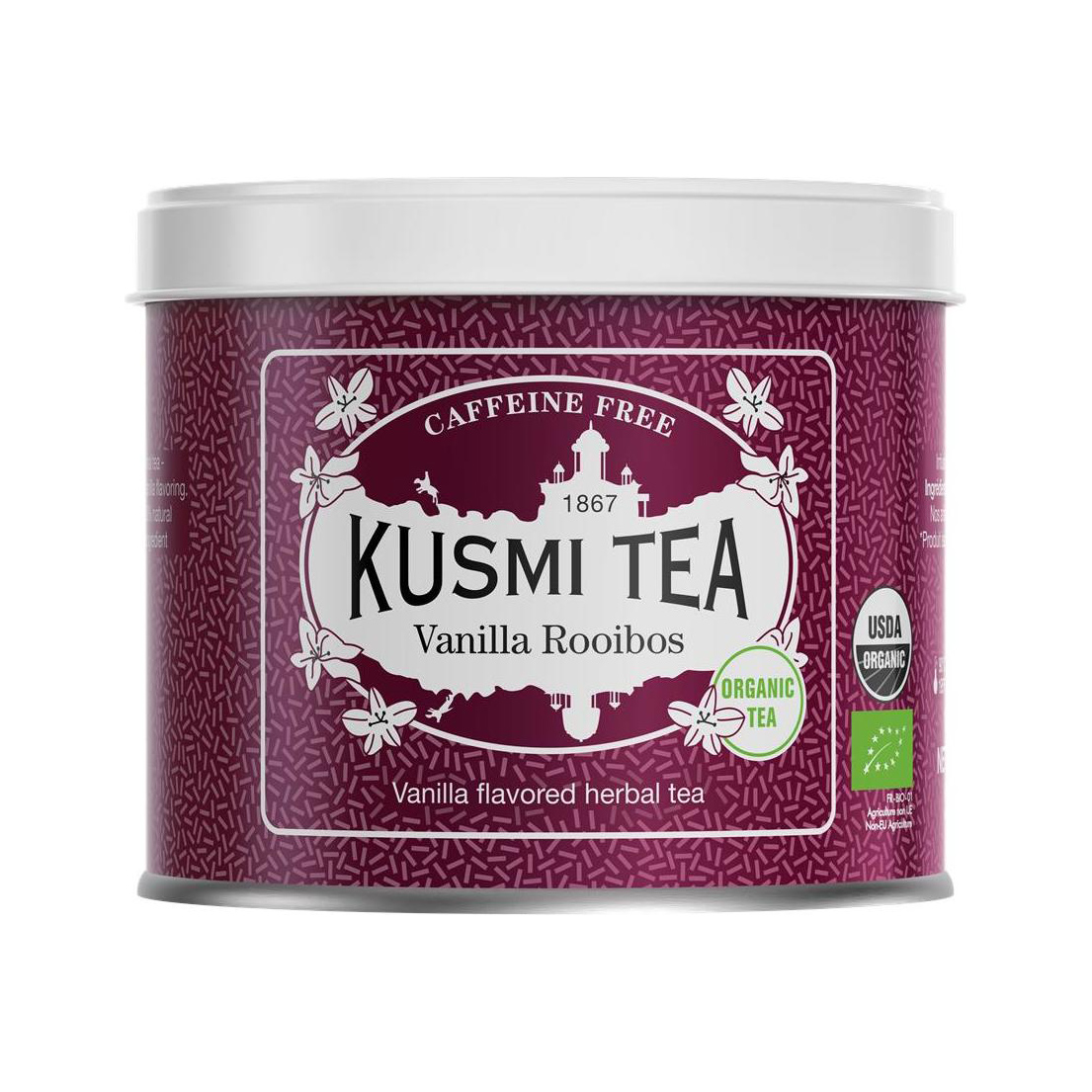 Kusmi Tea - Rooibos z Vanilią Bio - Loose tea 100 g