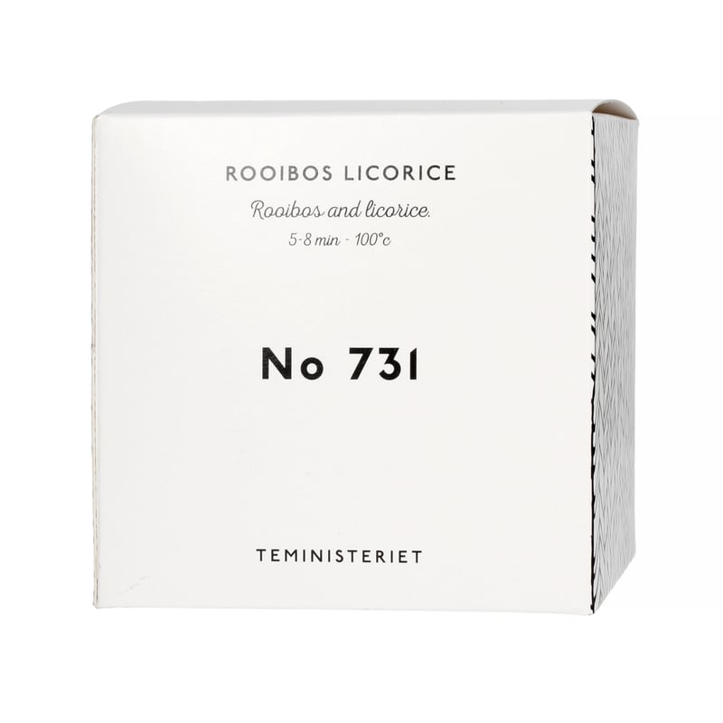 Teministeriet - 731 Rooibos Licorice - Loose Tea 100g - Refill