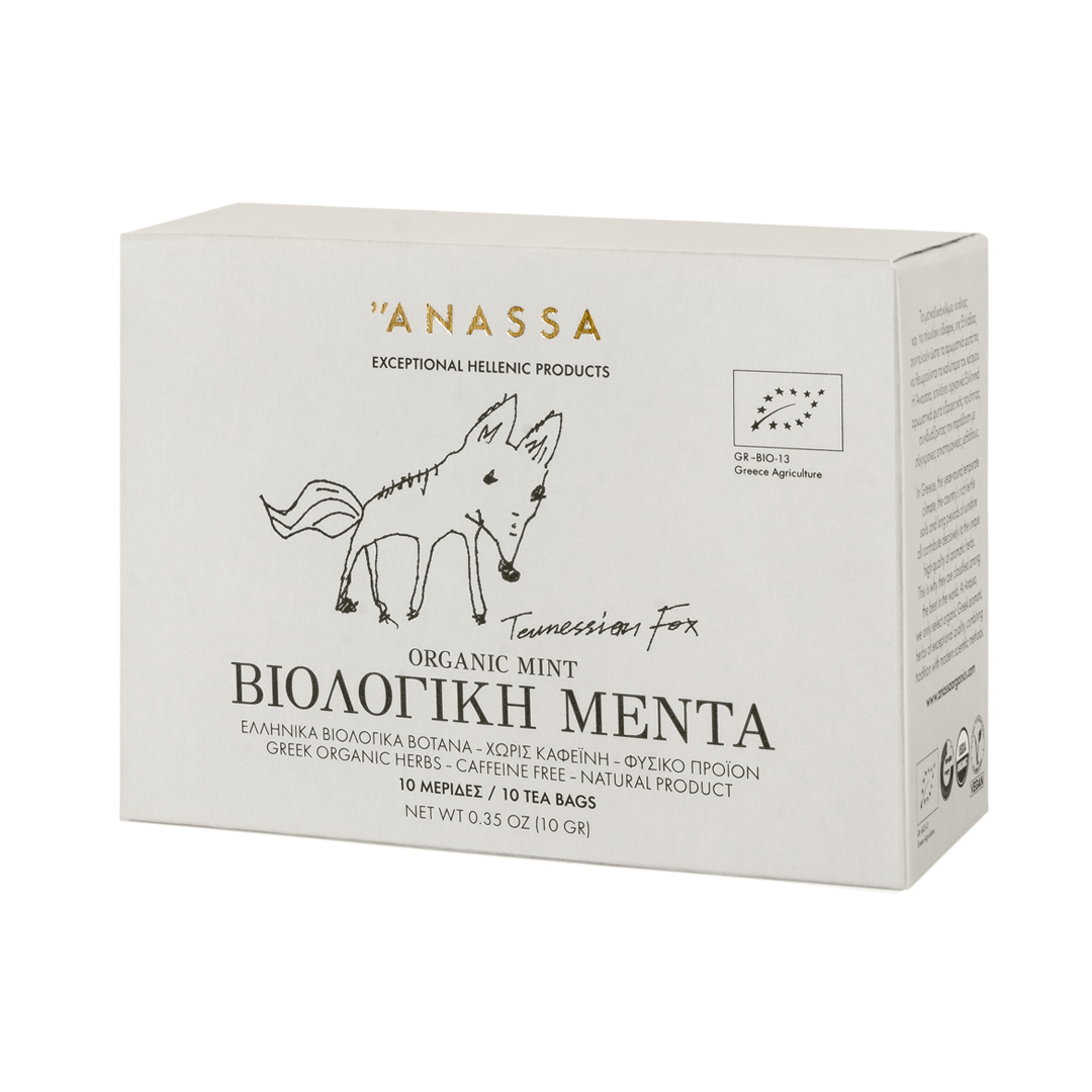Anassa - herbatka ziołowa sypana Organic Mint 10 g