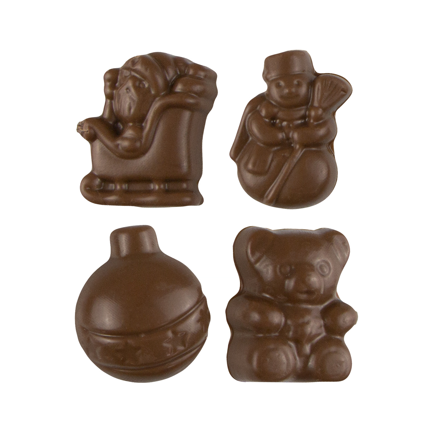 Monbana - Milk Chocolate Christmas Pralines 130g