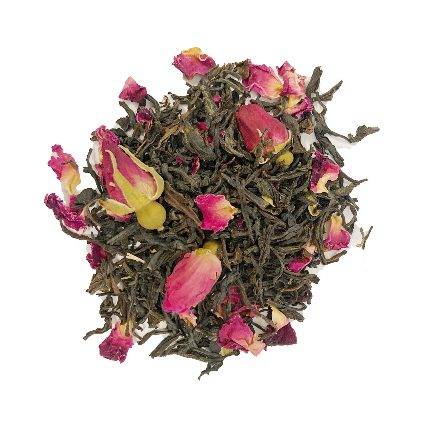Long Man Tea - Black Rose - Herbata Sypana - Słoiczek 50 g