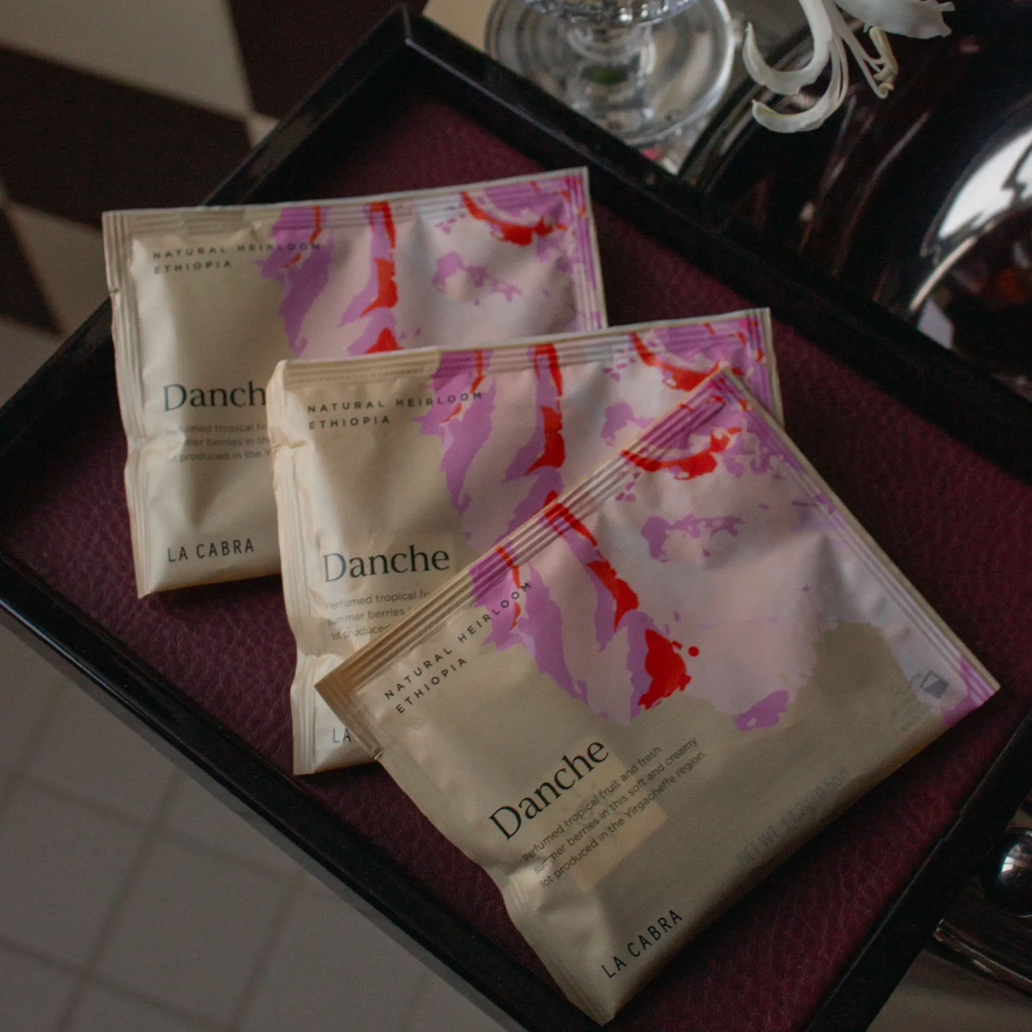 La Cabra - kawa w saszetkach Etiopia Danche Natural Steeped - 1 torebka
