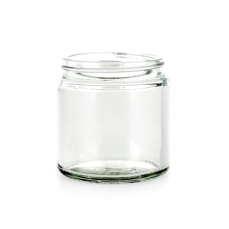 Comandante - Bean Jar - Clear Glass