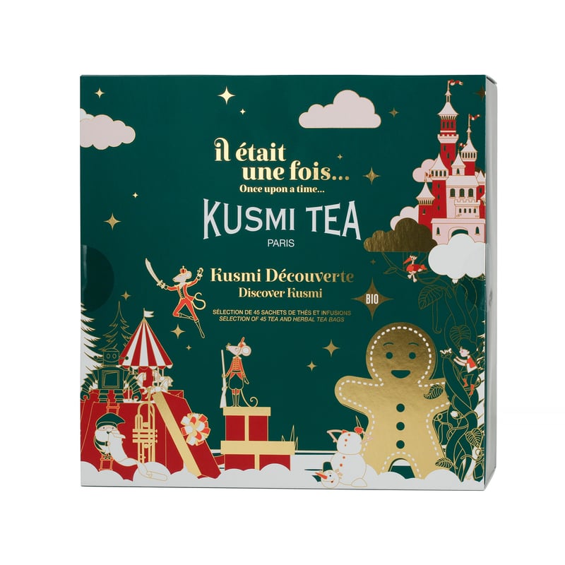 Kusmi Tea - Świąteczny Zestaw Discover Kusmi - Herbata 45 saszetek