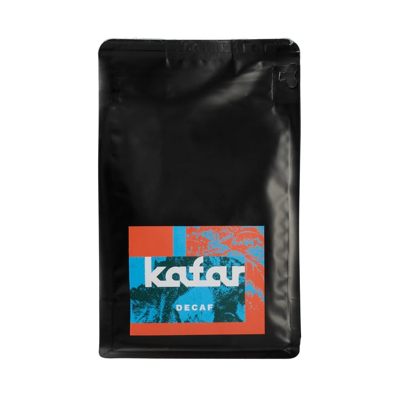 Kafar - Kolumbia Tolima Decaf Washed Kawa bezkofeinowa Omniroast 250g