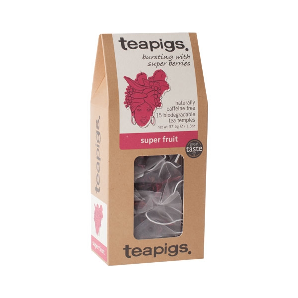 teapigs Super Fruit 15 piramidek