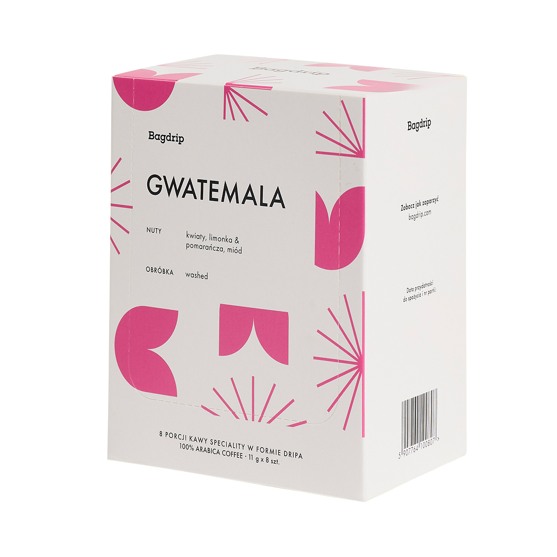 Bagdrip - Guatemala Box - 8 Sachets 11 g