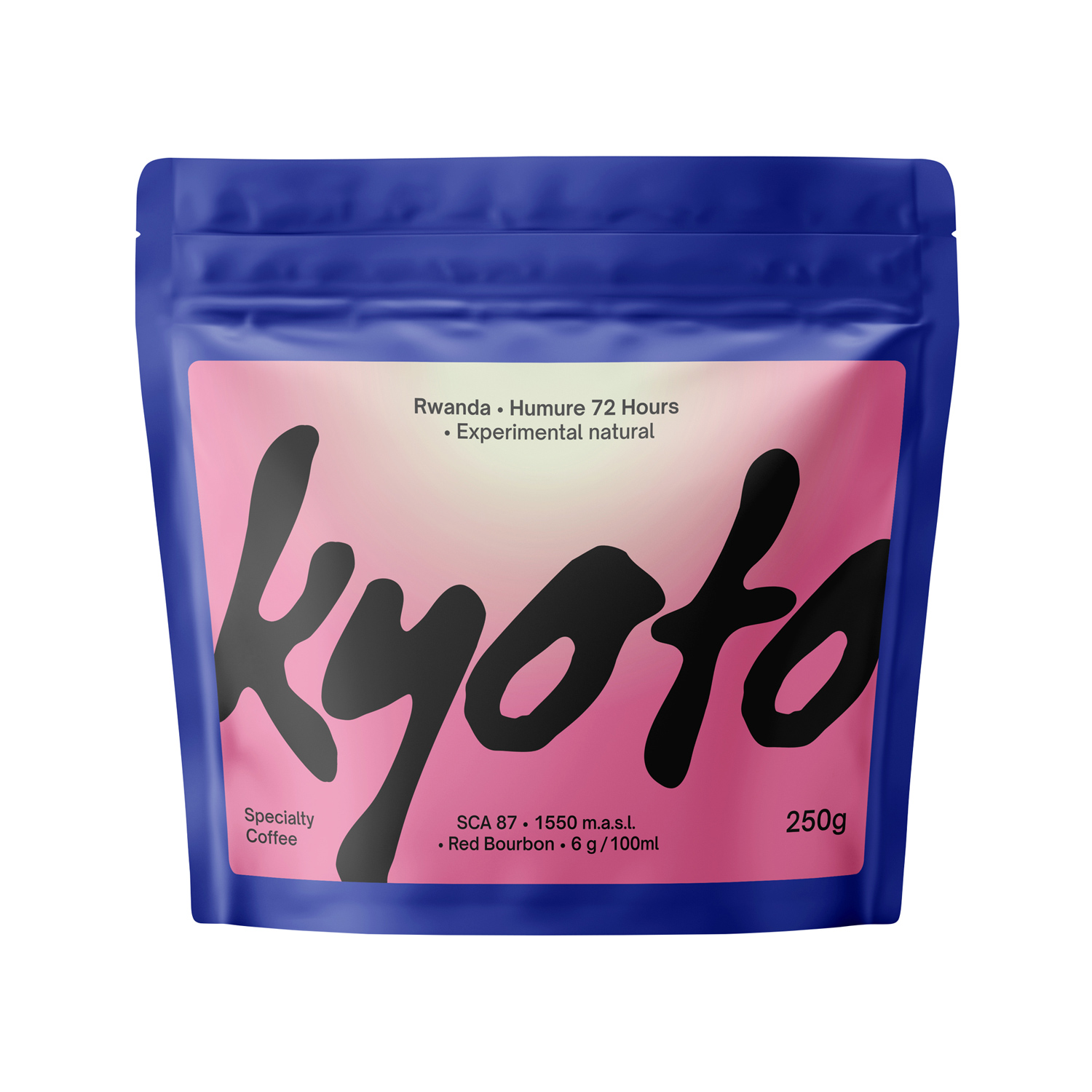 KYOTO - Rwanda Humure 72h Experimental Natural Filter 250 g