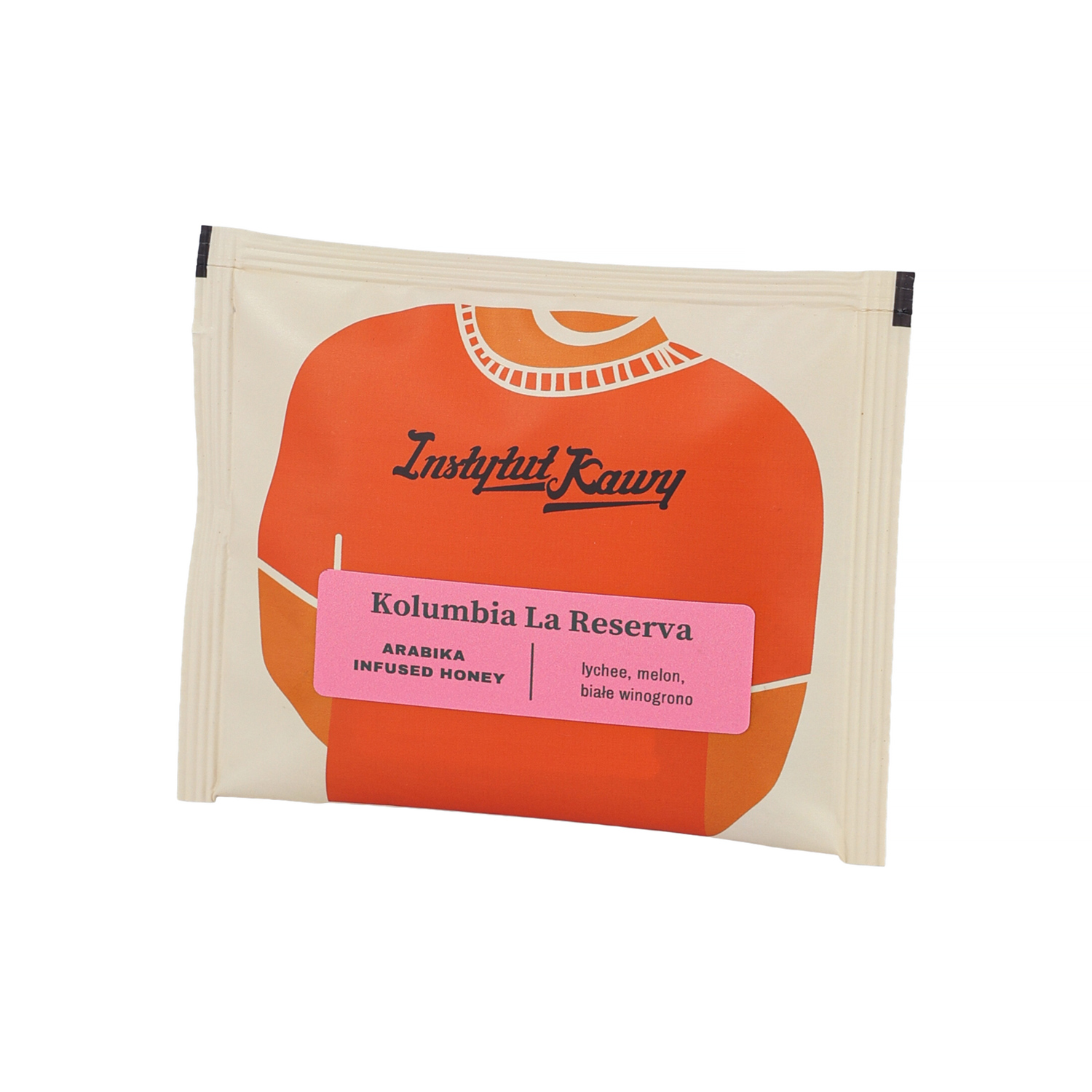 Instytut Kawy - kawa w saszetkach Kolumbia La Reserva Filter - 1 saszetka 12 g